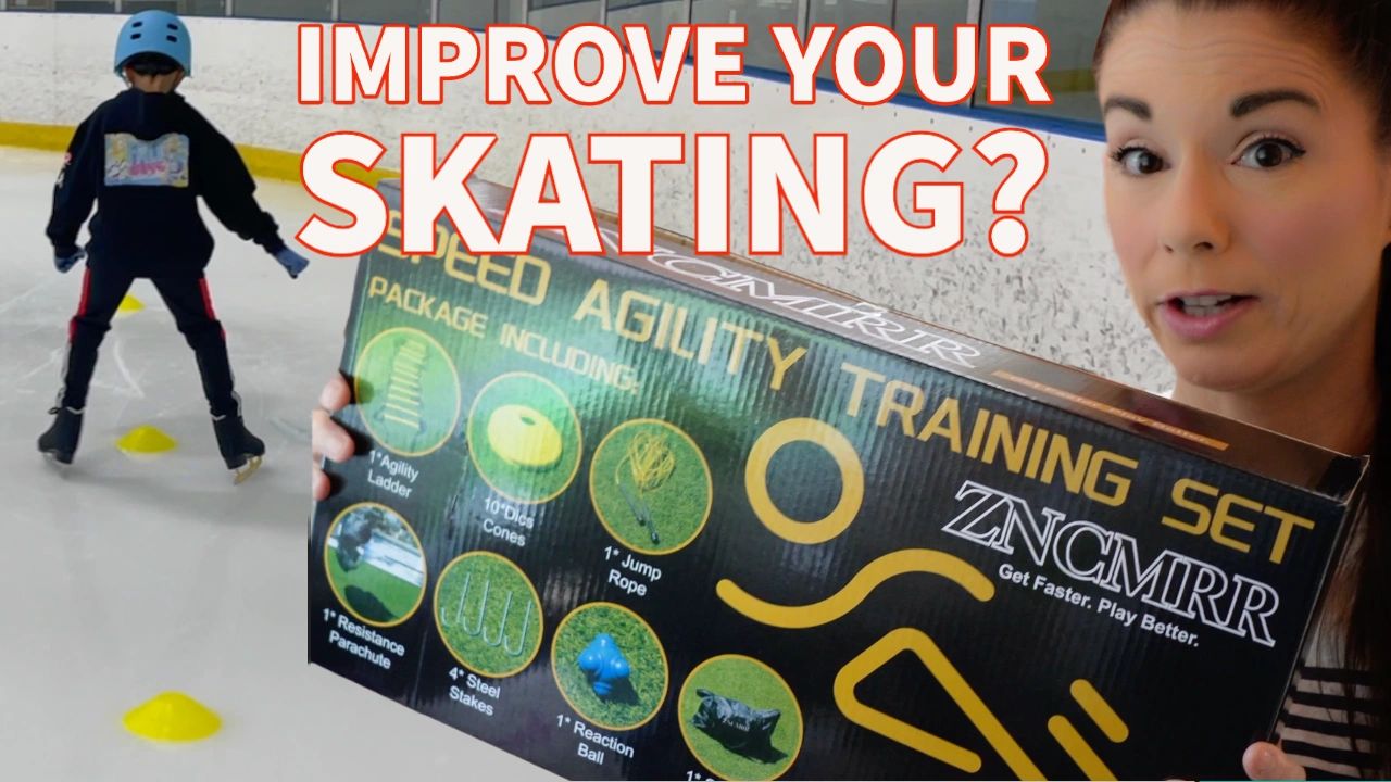 Can THIS Speed Agility Kit Improve YOUR Skating?